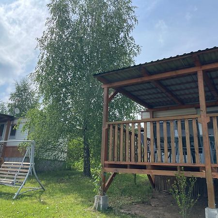Mobilheim Na Louce Villa Vyrovice Luaran gambar