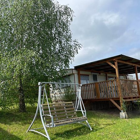 Mobilheim Na Louce Villa Vyrovice Luaran gambar