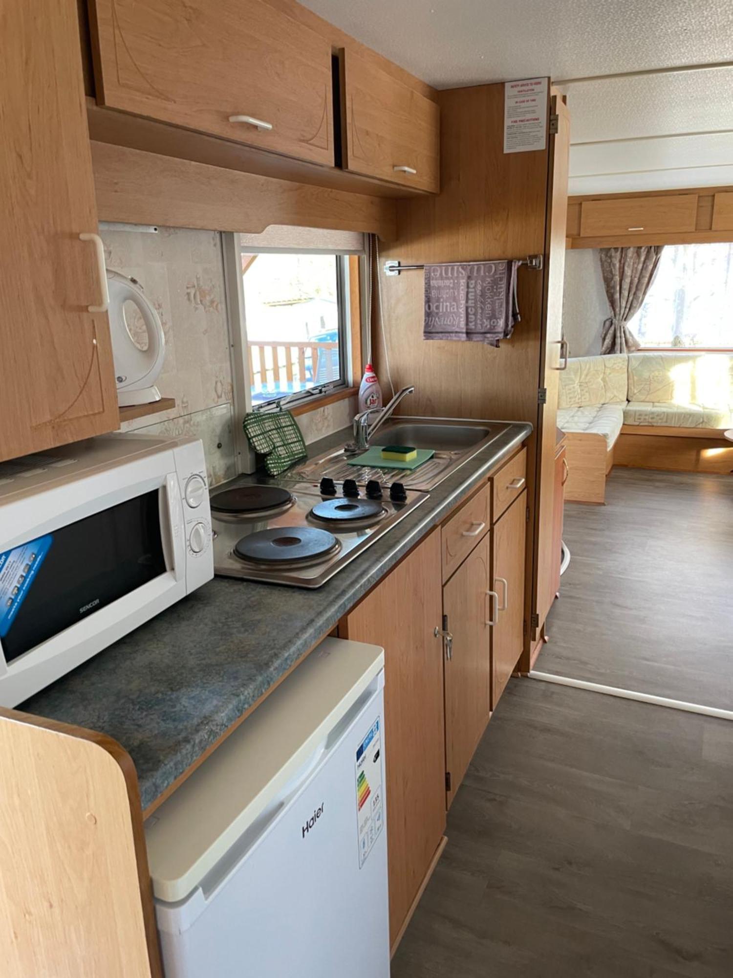 Mobilheim Na Louce Villa Vyrovice Luaran gambar