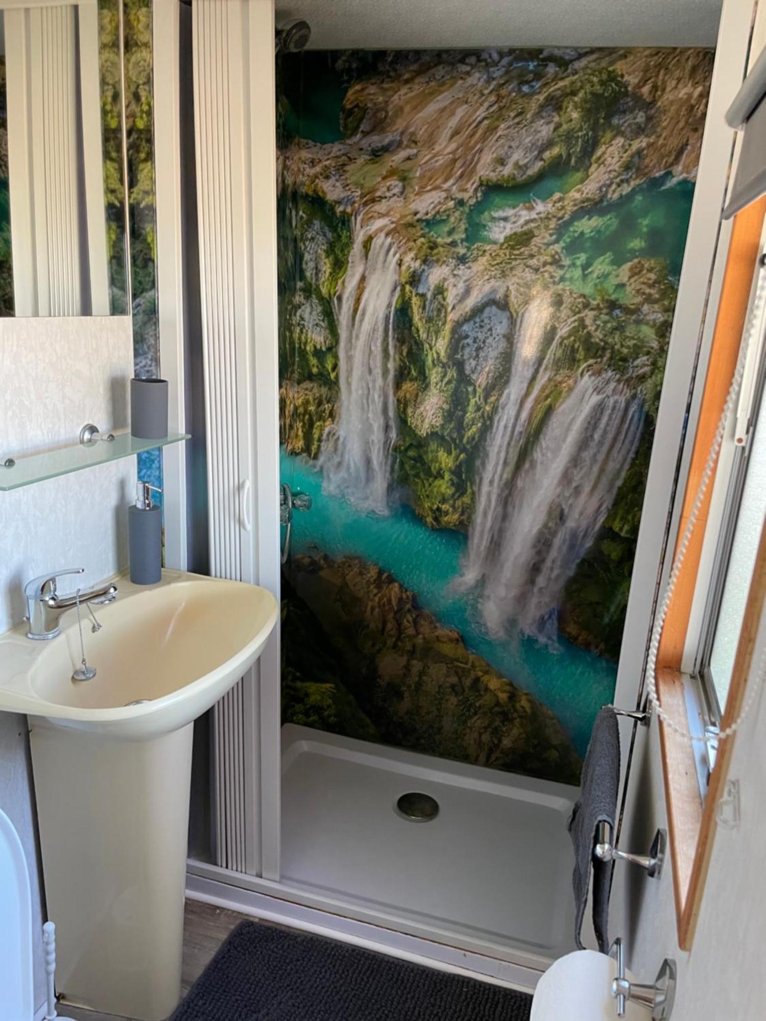 Mobilheim Na Louce Villa Vyrovice Luaran gambar