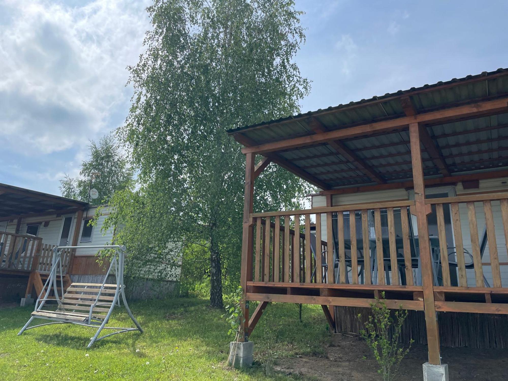 Mobilheim Na Louce Villa Vyrovice Luaran gambar