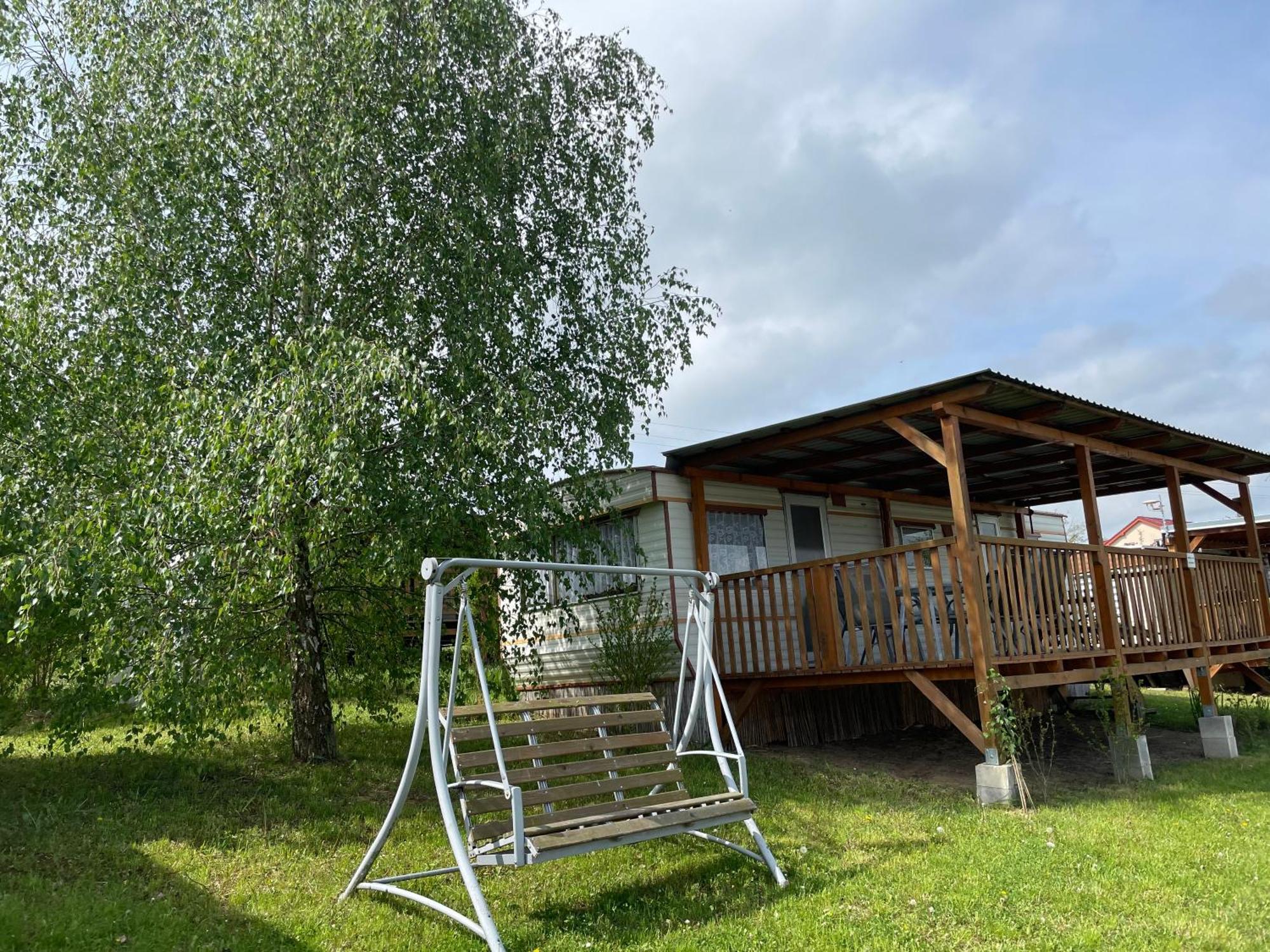 Mobilheim Na Louce Villa Vyrovice Luaran gambar
